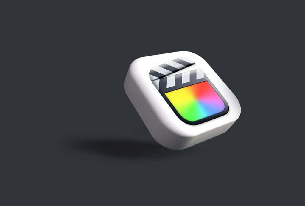 Final Cut Pro Logo 3D