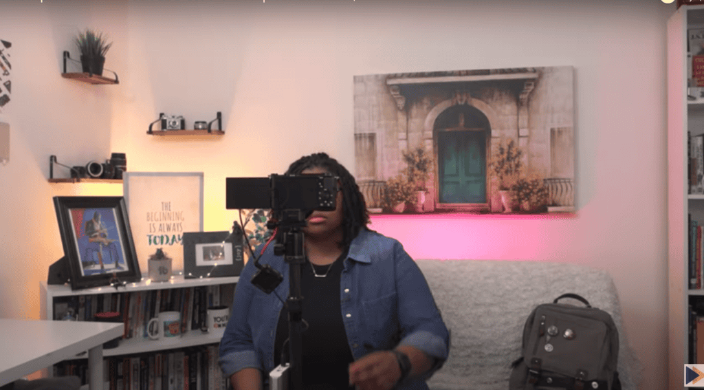 Diana Gladney $1000 YouTube Setup