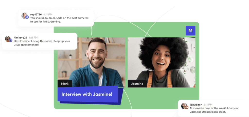 Guest interviews