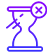 Icon of a purple, outlined human head with a brain and magnifying glass illustration. The magnifying glass contains a large X, indicating an error or problem related to the brain. The style is abstract and technological.