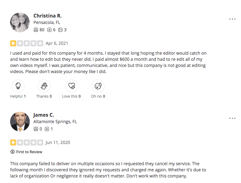 Vidchops review