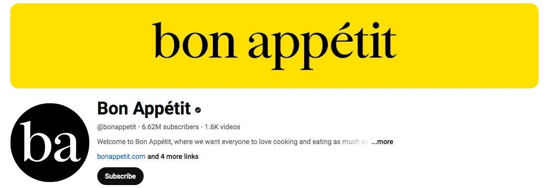 Bon Appétit