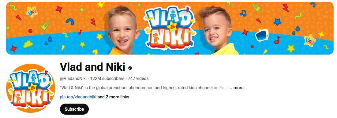 Vlad and Niki