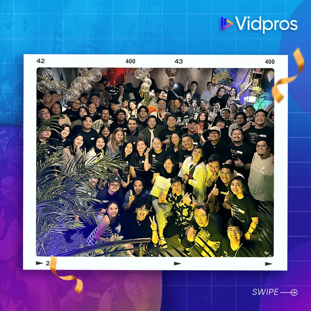 Vidpros Video Editing team