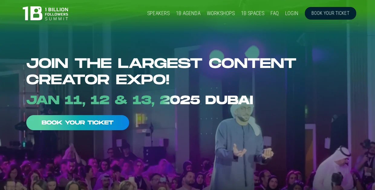 1 Billion Followers Summit 2025