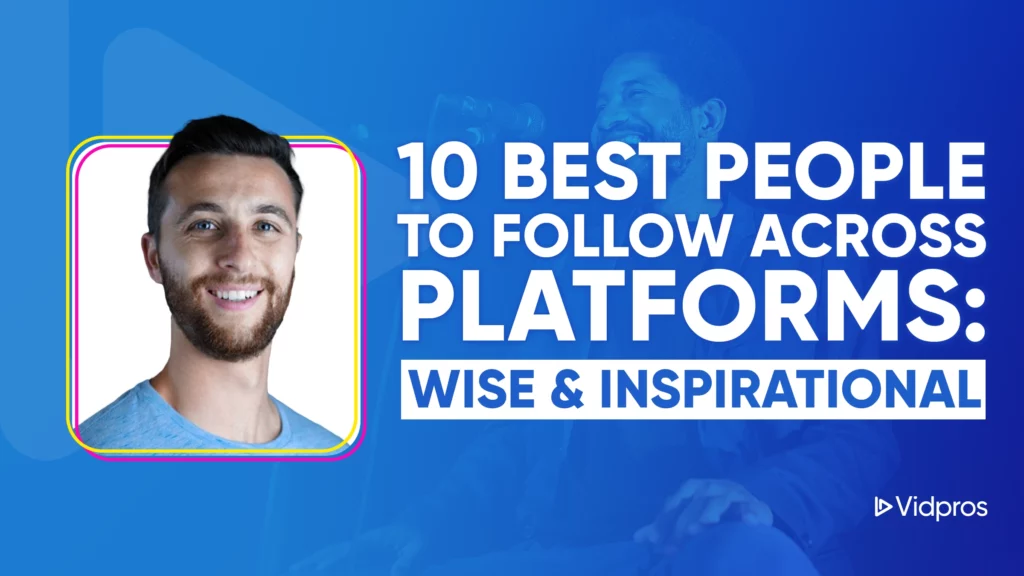 best people to follow across platforms