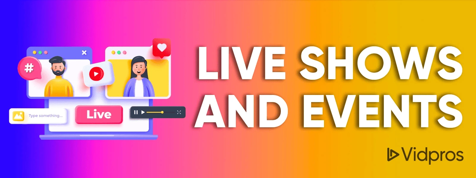 podcast host events, live shows
