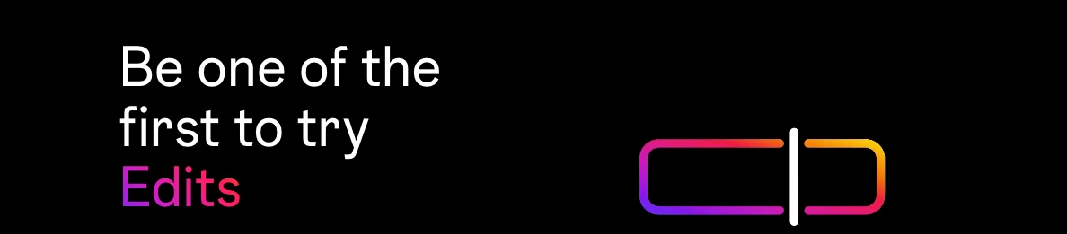Instagram Edits Logo