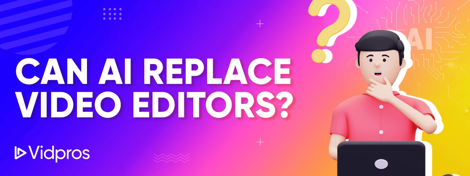 ai replace video editors