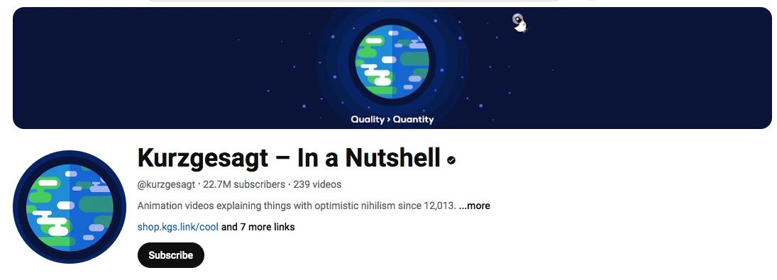 Kurzgesagt - In a Nutshell