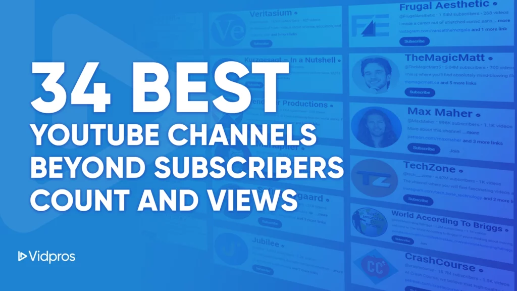 best youtube channels