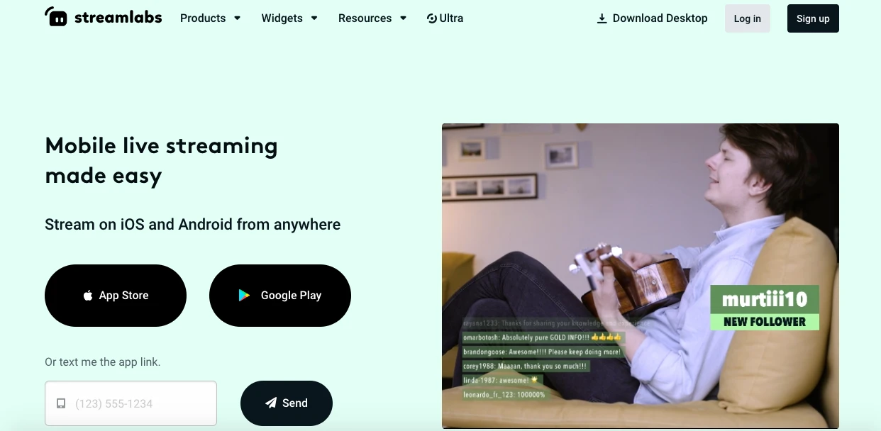 Streamlabs Mobile