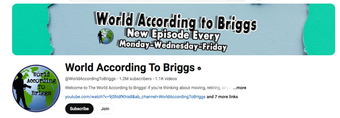 World According to Briggs