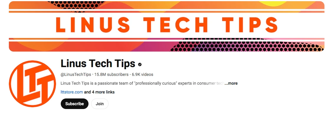 Linus Tech Tips