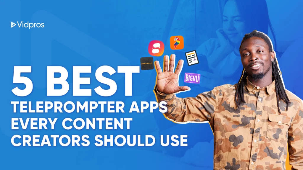 teleprompter apps