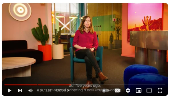 Hubspot Use Case video