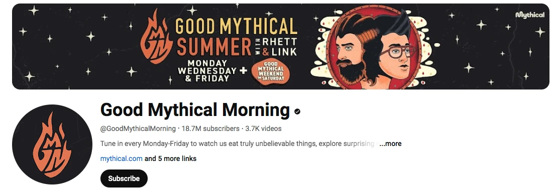 Good Mythical Morning