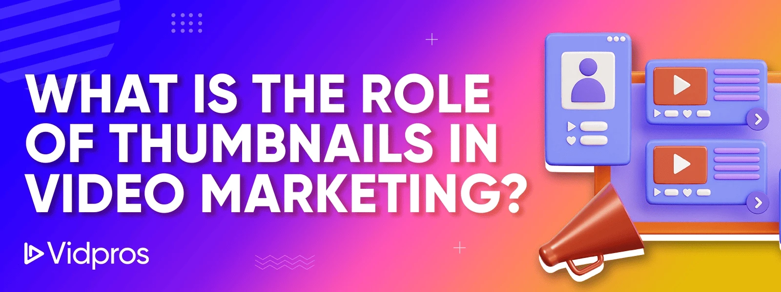 thumbnails in video marketing