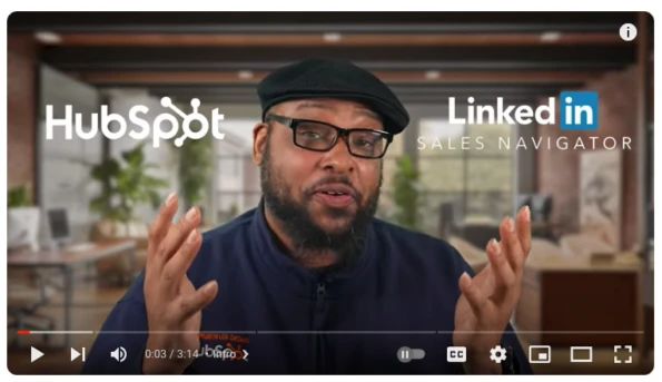 Hubspot Integration video