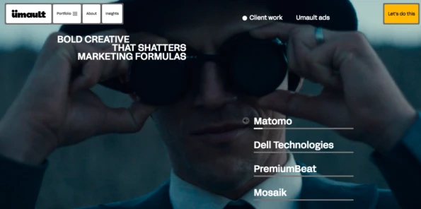 Umault Homepage