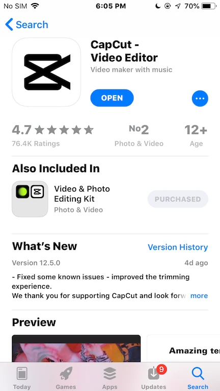 Capcut