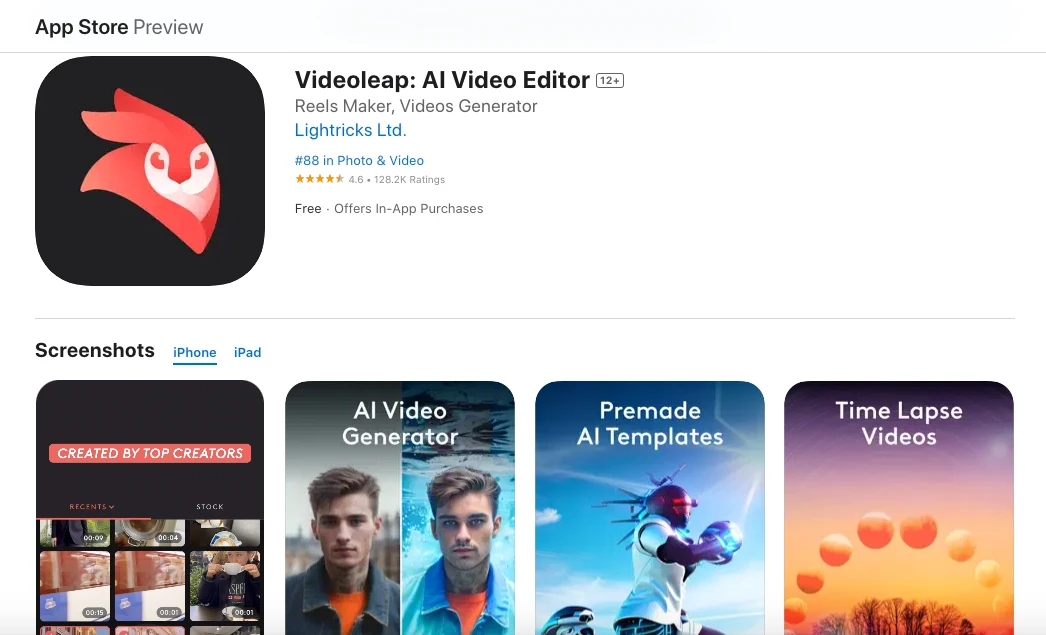 Videoleap