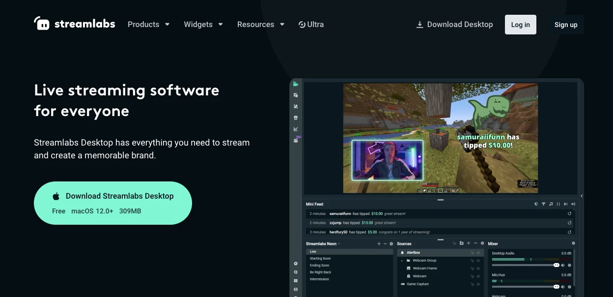Streamlabs Desktop