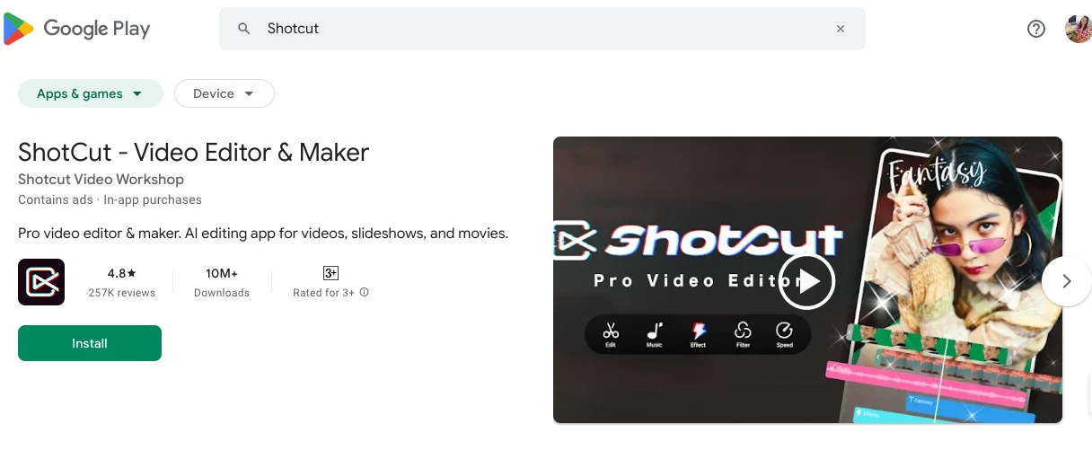 ShotCut