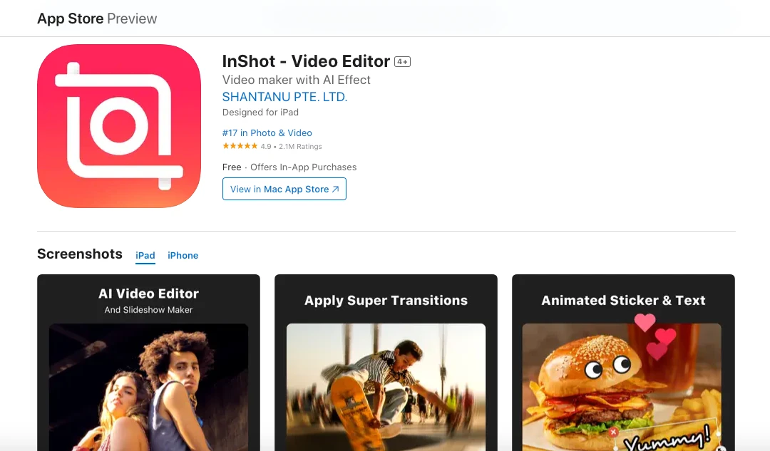Inshot