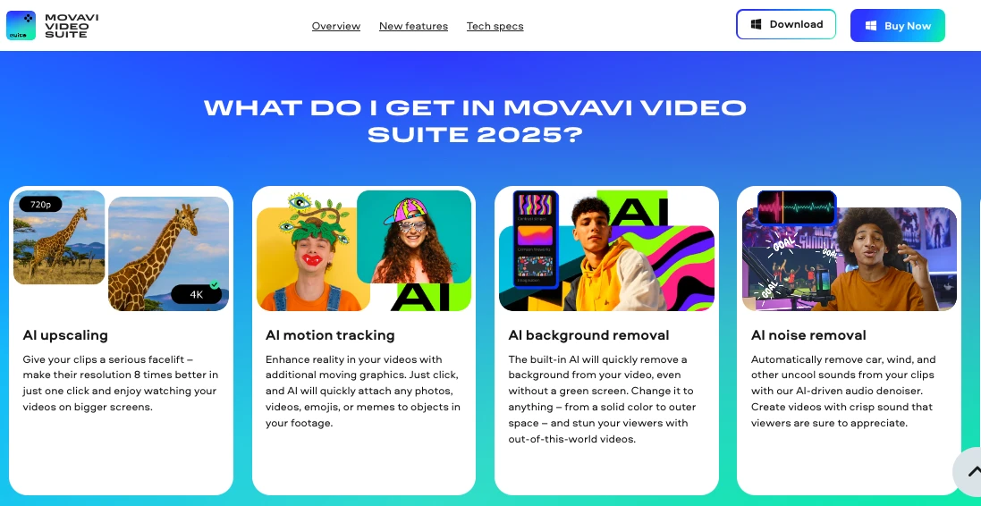 Movavi AI