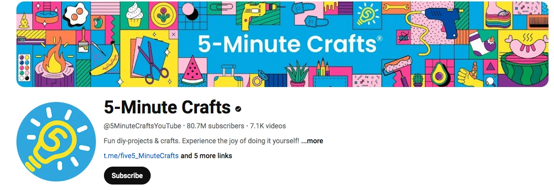 5-Minute Crafts