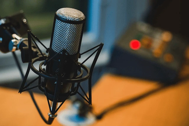 microphone, audio, recording