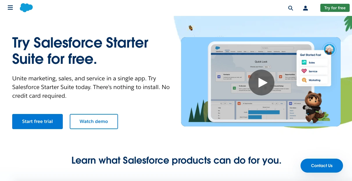 SalesForce