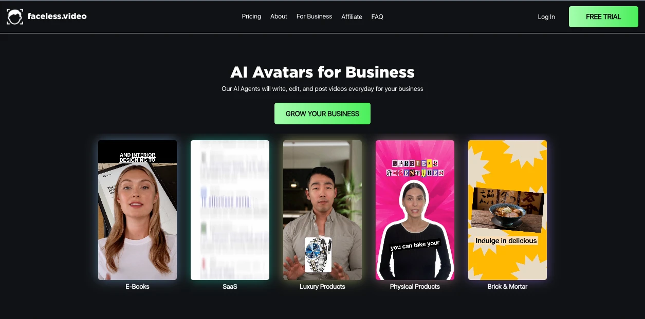 AI Avatars For Business