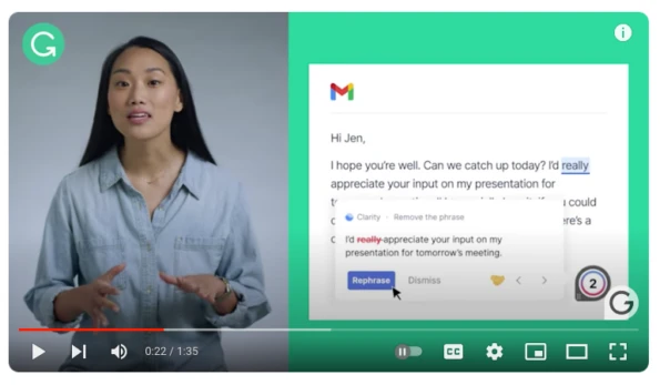 Grammarly Demo Video