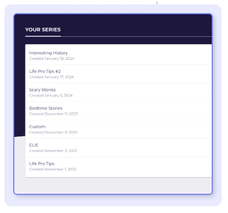 Content Scheduling AutoShorts.ai
