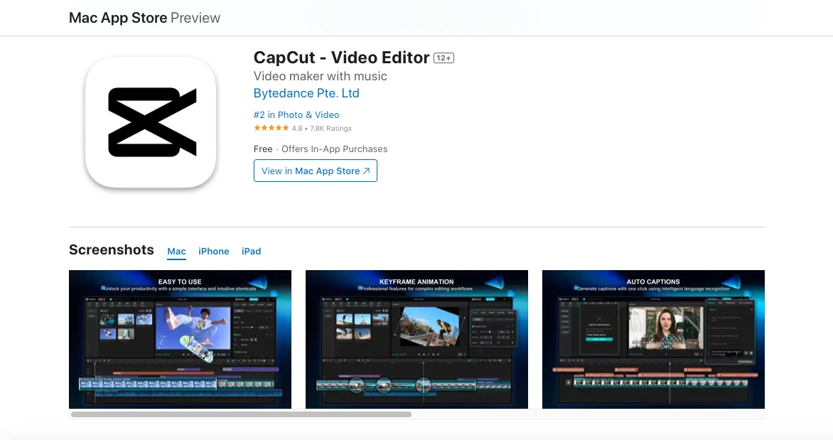 Capcut