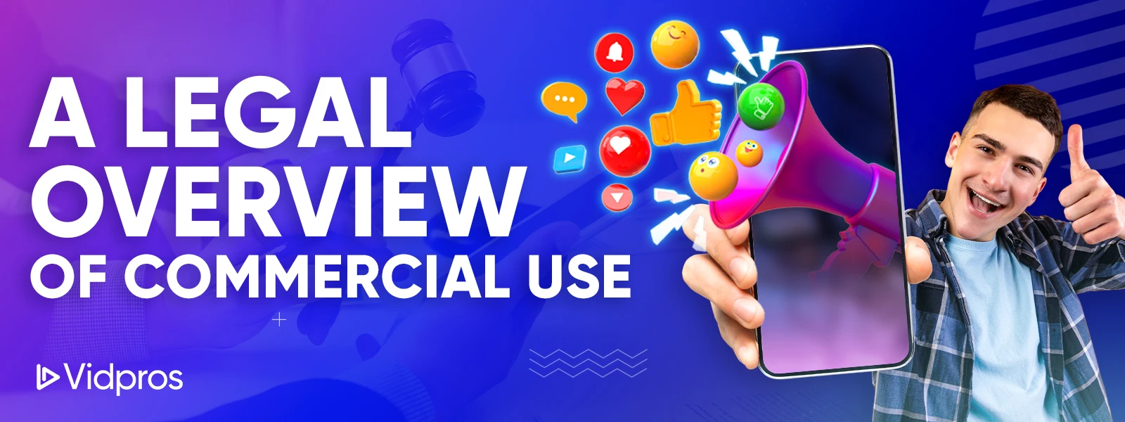 a legal overview of commercial use