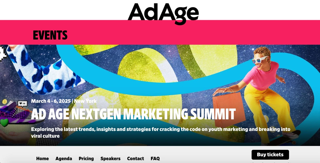 AD AGE NEXTGEN MARKETING SUMMIT 2025