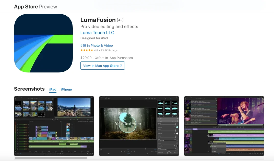 LumaFusion