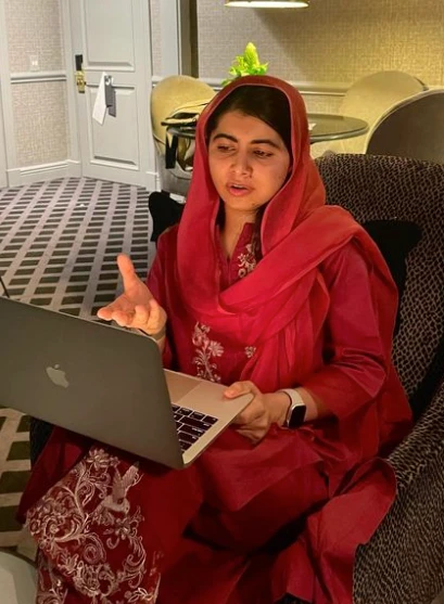 Malala Yousafzai
