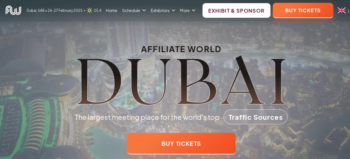 Affiliate World Dubai
