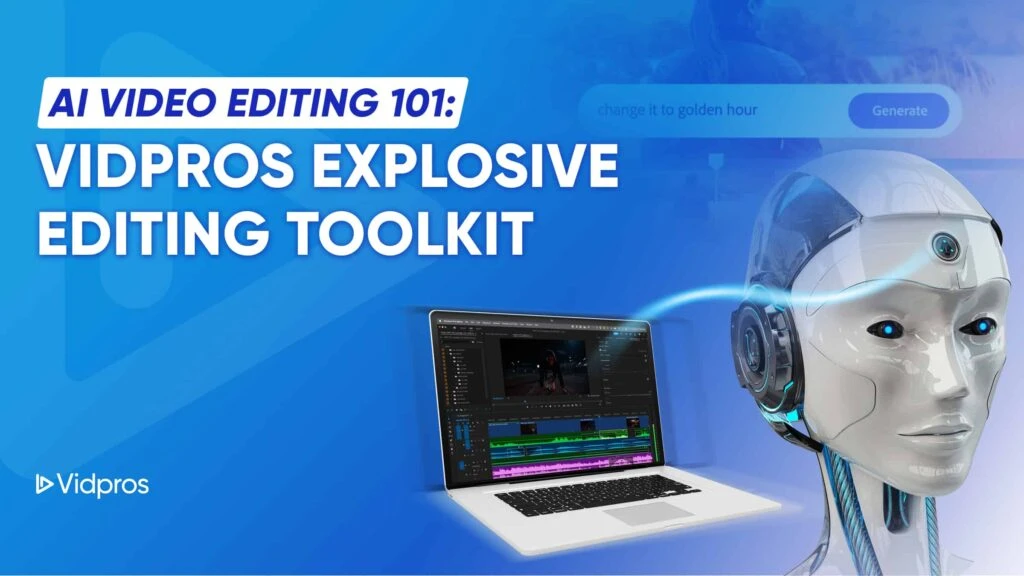 AI video editing tools
