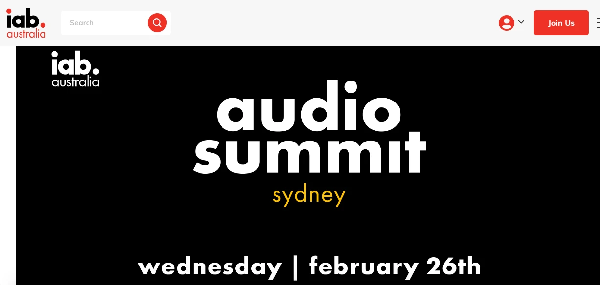 Audio Summit Sydney 2025
