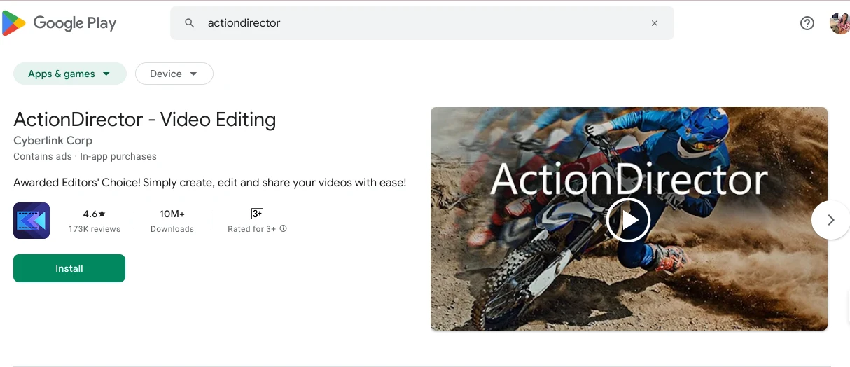 ActionDirector