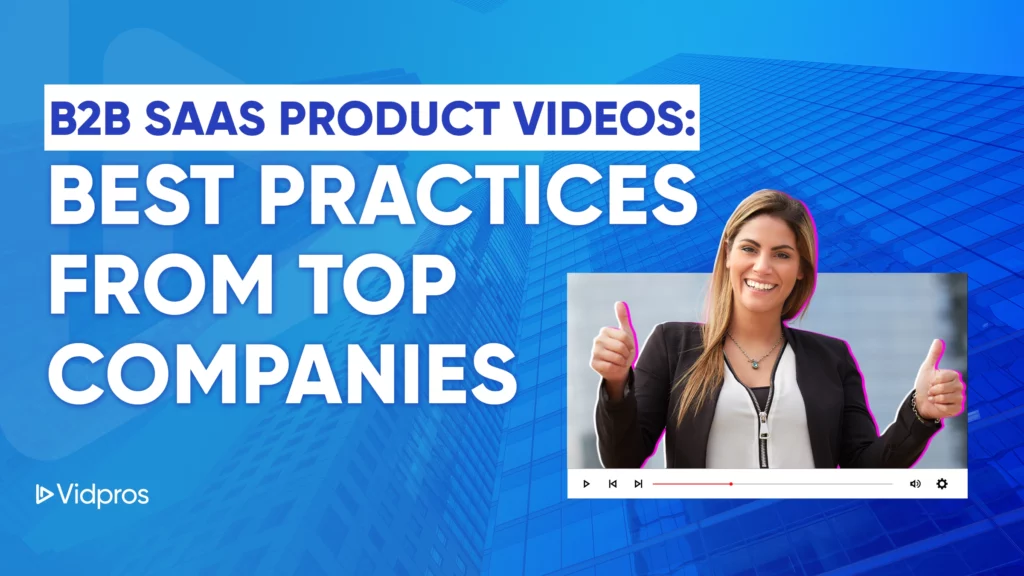 b2b saas product videos