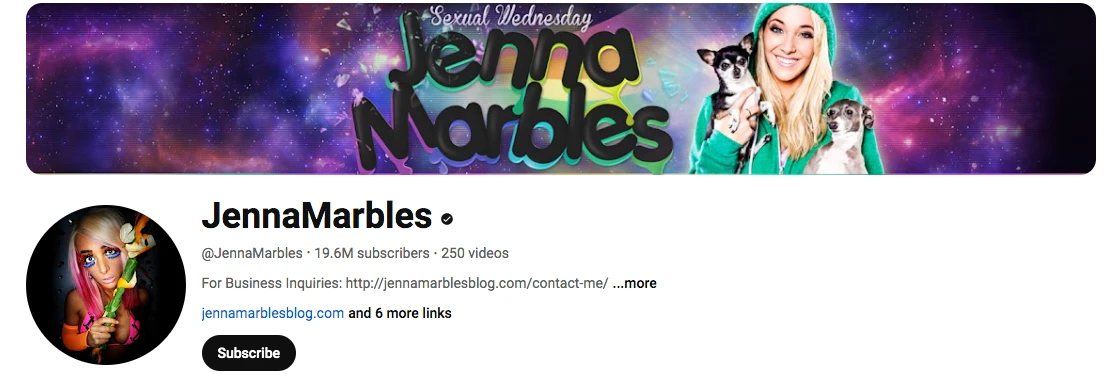 Jenna Marbles
