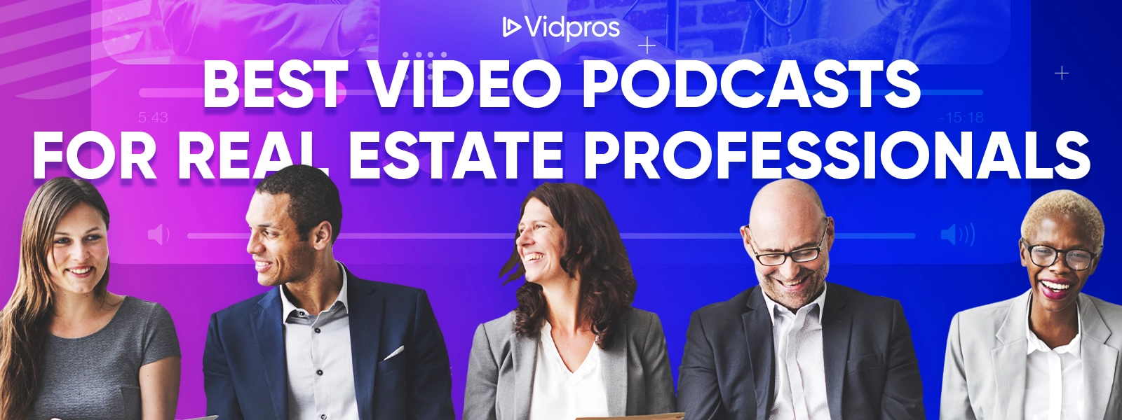 men and women real estate professionals