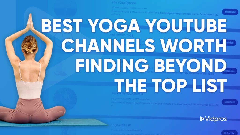 best yoga youtube channels