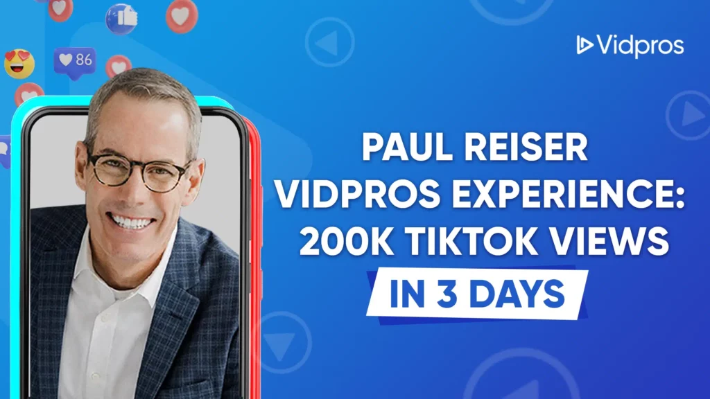 Paul Reiser Vidpros Experience